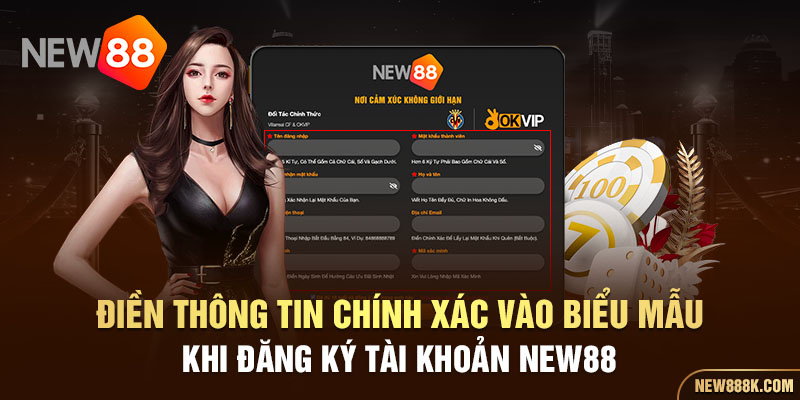 Đăng Ký New88 – Hướng Dẫn Đăng Ký Nhanh Chóng Chỉ 3 Bước